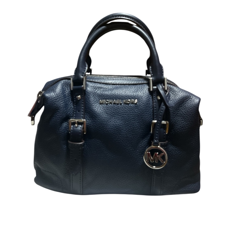 Michael Kors Dark Blue hand bag/ crossbody bag